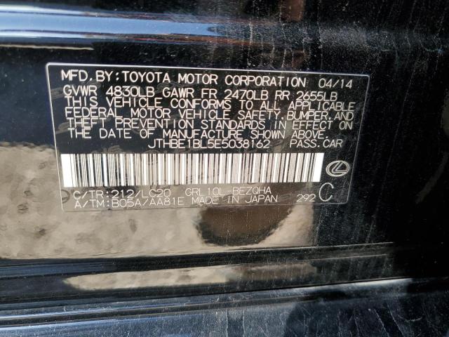 JTHBE1BL5E5038162 Lexus GS 350