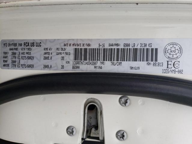 1C6RR7NT1HS543907 RAM 1500 Laie