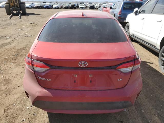 JTDEPMAE8MJ160033 Toyota COROLLA LE