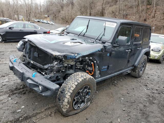 Auction sale of the 2022 Jeep Wrangler Unlimited Rubicon 4xe, vin: 1C4JJXR67NW101588, lot number: 47538384