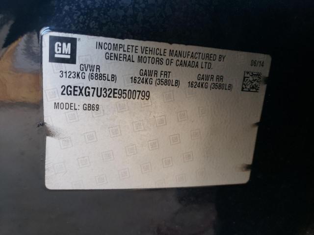 2GEXG7U32E9500799 Cadillac Xts Funeral Coach