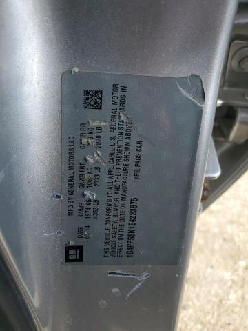 1G4PP5SK1E4223875 Buick Verano