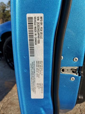 2C3CDXGJ4PH611555 Dodge Charger Scat Pack