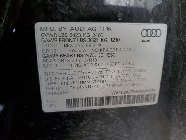 WA1L2AFPXHA085673 Audi Q5 Premium Plus