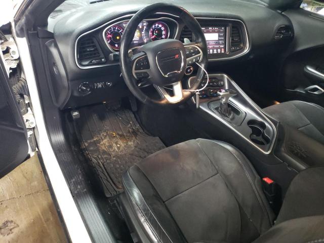 2C3CDZBT2FH711558 Dodge Challenger Sxt Plus