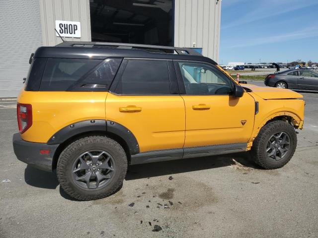 3FMCR9D91MRA45837 Ford Bronco Sport Badlands