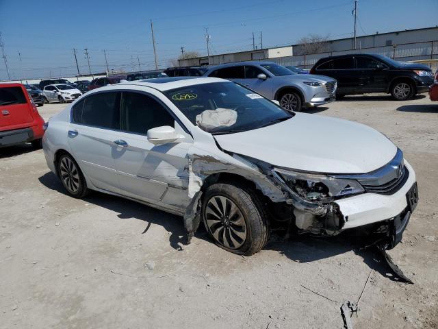JHMCR6F54HC014422 Honda Accord Hybrid Exl