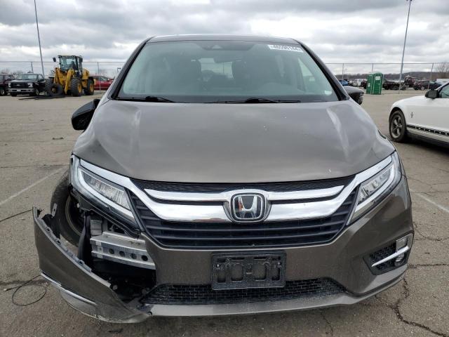 5FNRL6H90JB054955 Honda Odyssey Elite
