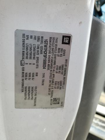 1GTW7FCF3F1908034 GMC Savana G2500
