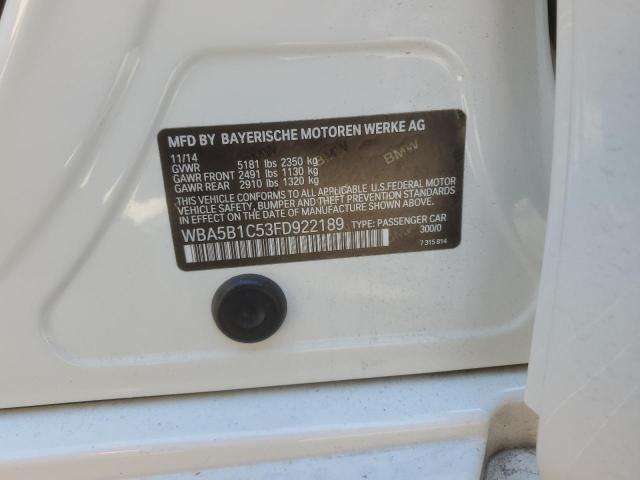 WBA5B1C53FD922189 BMW 535 I