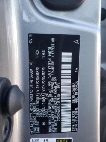 2T2HZMAA8LC162648 Lexus RX 350