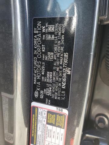KNDJ63AU2L7730185 KIA Soul Gt Line