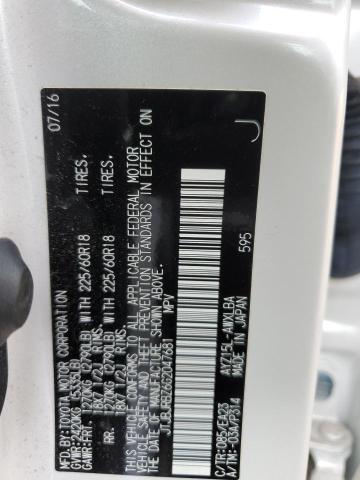 JTJBJRBZ6G2047681 Lexus NX 300H