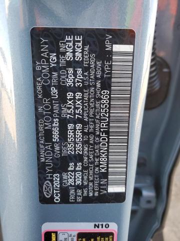 KM8KNDDF1RU255869 Hyundai Ioniq 5 Sel