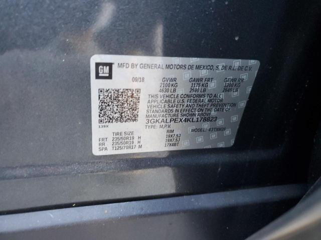 3GKALPEX4KL178823 GMC Terrain Slt