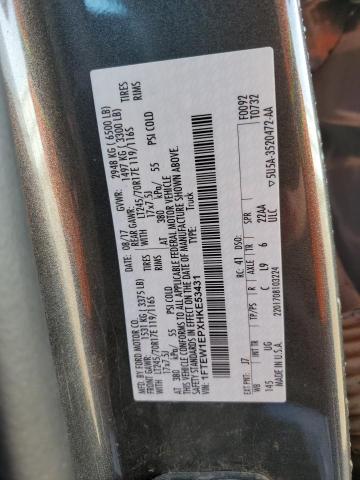 1FTEW1EPXHKE53431 Ford F150 Supercrew