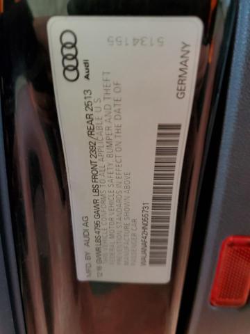 WAUANAF42HN055731 Audi A4 PREMIUM