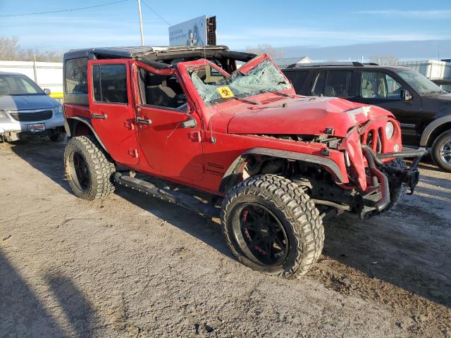 1C4BJWDG4FL626058 Jeep Wrangler Unlimited Sport