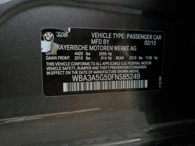 WBA3A5G50FNS85249 BMW 328 I