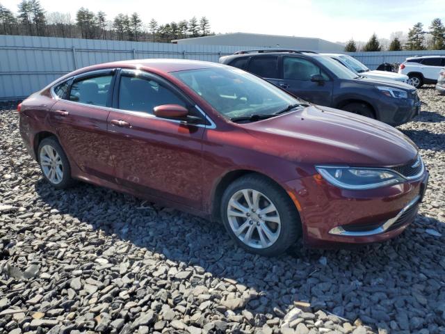 1C3CCCABXFN731346 Chrysler 200 Limited