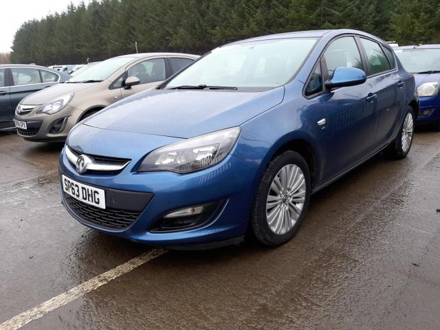 Auction sale of the 2013 Vauxhall Astra Ener, vin: *****************, lot number: 46354234