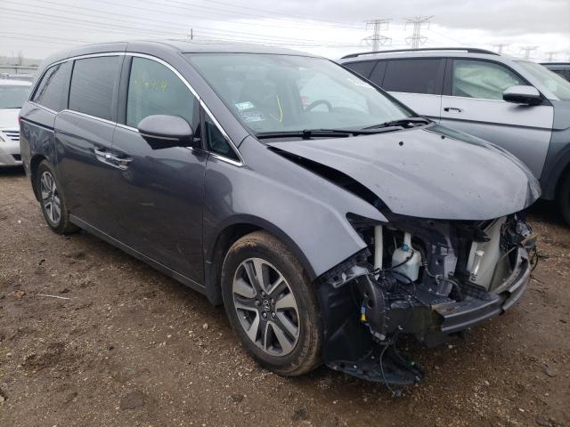 5FNRL5H90GB167470 Honda Odyssey Touring