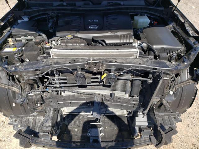 JN8AY2BB2P9830318 Nissan Armada Sl