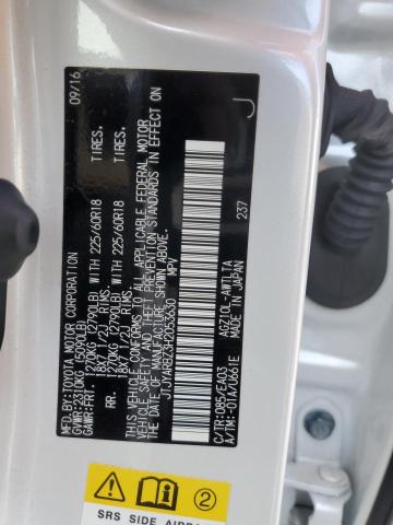 JTJYARBZ3H2053630 Lexus Nx 200t Base
