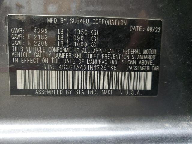 4S3GTAA61N1729186 Subaru Impreza