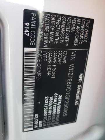 WDZPE8DD1GP250005 Mercedes-Benz Sprinter 2500