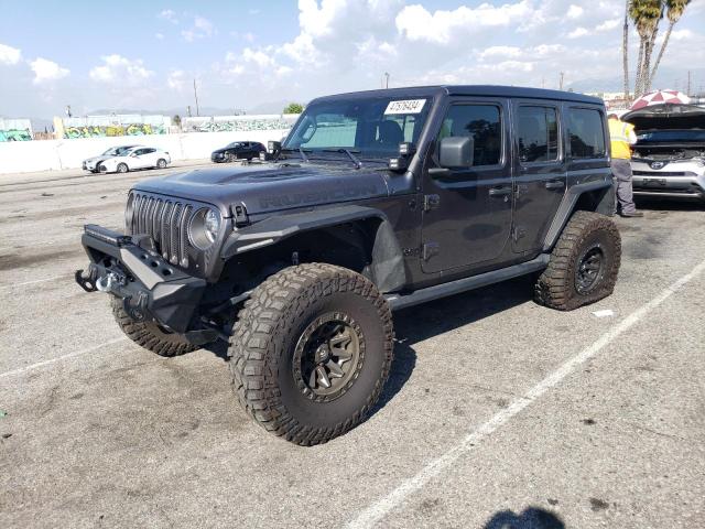Auction sale of the 2021 Jeep Wrangler Unlimited Rubicon, vin: 1C4HJXFN5MW697499, lot number: 47576434