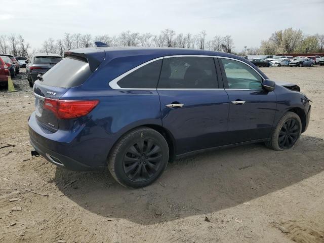 5FRYD4H46FB030800 Acura Mdx Technology