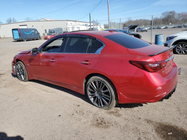 JN1FV7AR1KM830146 Infiniti Q50 Red Sport 400