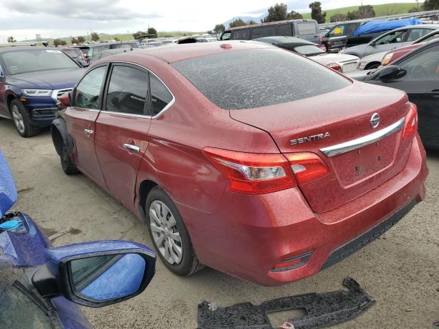 3N1AB7AP3GL656342 Nissan SENTRA S