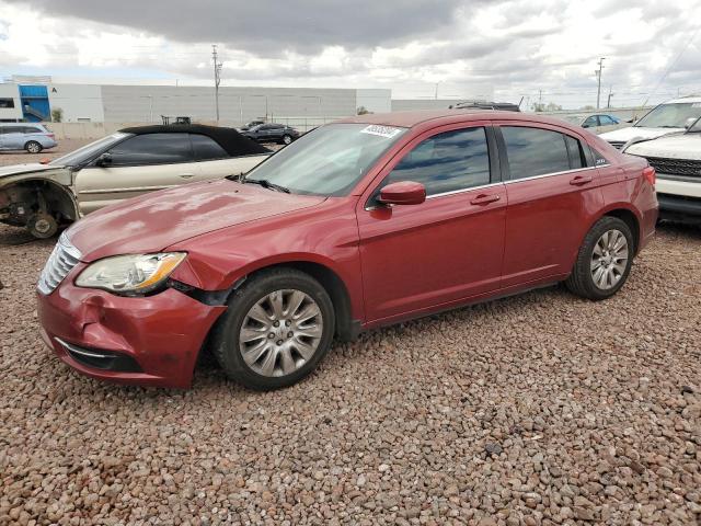 2014 Chrysler 200 Lx მანქანა იყიდება აუქციონზე, vin: 1C3CCBABXEN209678, აუქციონის ნომერი: 48535204