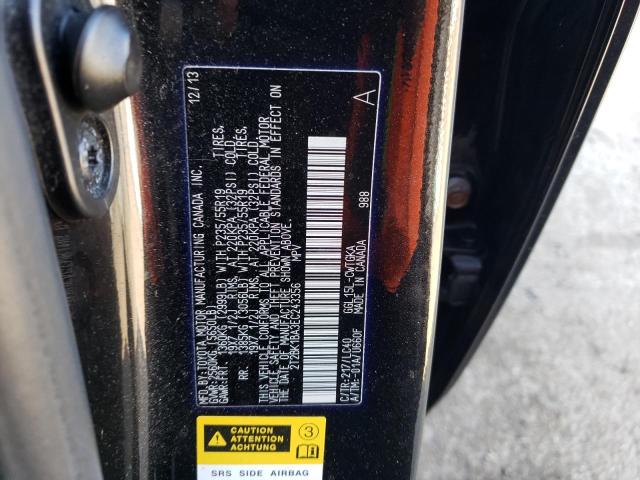 2T2BK1BA3EC243356 Lexus Rx 350 Base