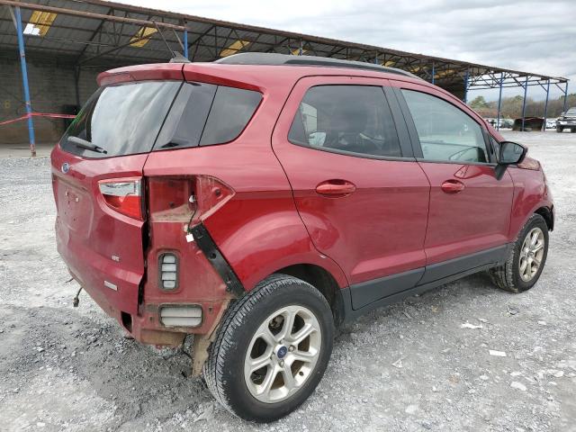 MAJ3S2GE9KC281971 Ford Ecosport Se
