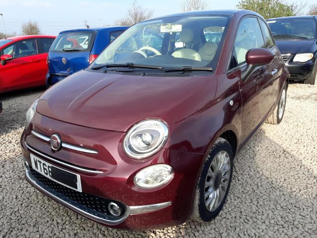 Auction sale of the 2019 Fiat 500 Lounge, vin: *****************, lot number: 45977214