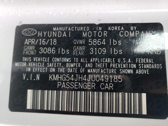KMHG54JH4JU049185 Genesis G90 Ultimate
