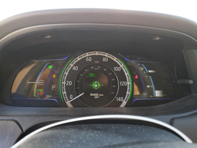 1HGCR6F5XFA014582 Honda Accord Hybrid Exl