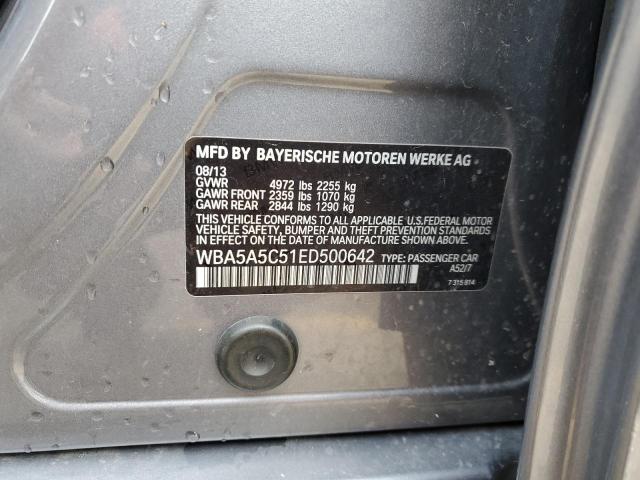 WBA5A5C51ED500642 BMW 528 I