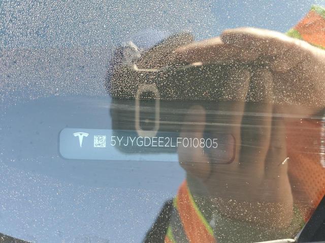5YJYGDEE2LF010805 Tesla Model Y