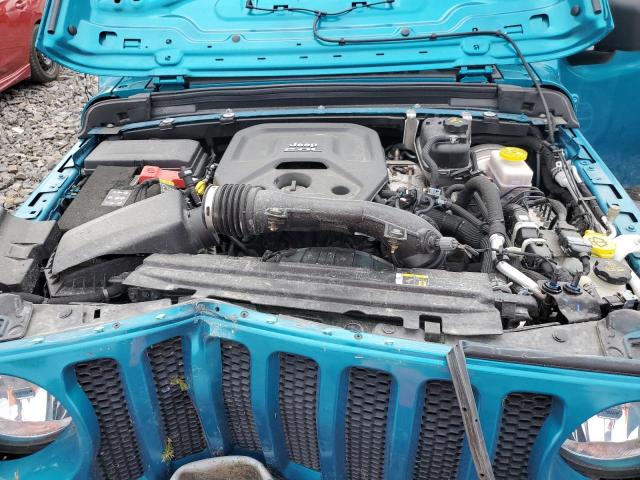 1C4HJXDN4LW135076 Jeep Wrangler Unlimited Sport