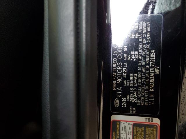 KNDJ63AU7L7721854 KIA Soul Gt Line