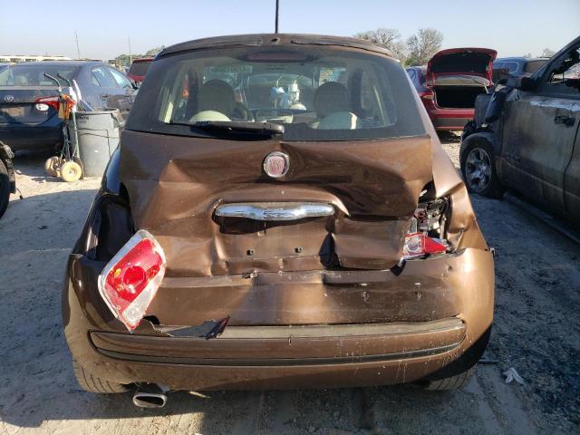 3C3CFFAR9ET287168 Fiat 500 POP