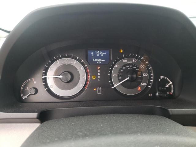 5FNRL5H90GB167470 Honda Odyssey Touring