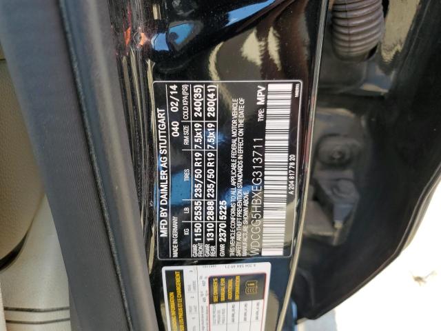 WDCGG5HBXEG313711 Mercedes-Benz GLK 350