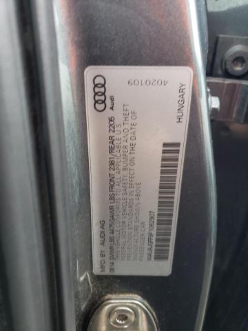 WAUAJGFF9F1062907 Audi A3 PREMIUM