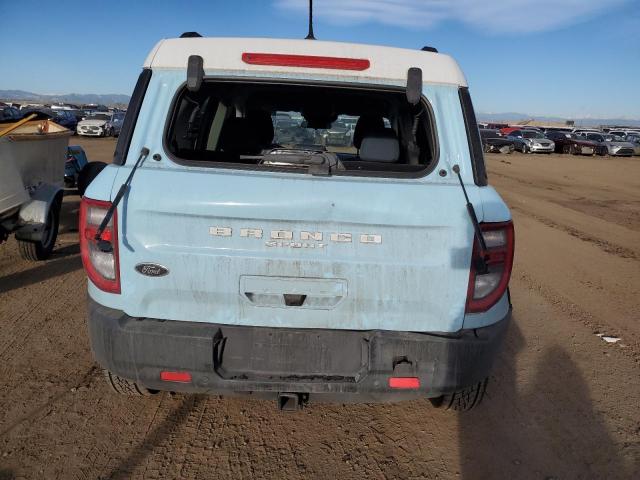 3FMCR9G61PRD13808 Ford Bronco Sport Heritage