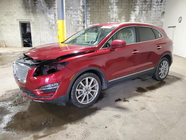 Auction sale of the 2019 Lincoln Mkc Reserve, vin: 5LMCJ3C92KUL43662, lot number: 46084634